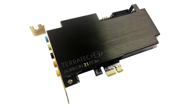 Terratec Aureon 7.1 PCIe Internal 7.1 channels PCI-E