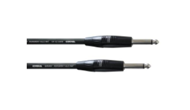 Cordial CII 9 PP audio cable 9 m Plug 6.3mm Black