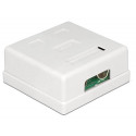 DeLOCK 86269 outlet box RJ-45 White