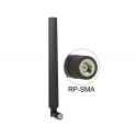 DeLOCK 88913 network antenna Omni-directional antenna RP-SMA 7 dBi