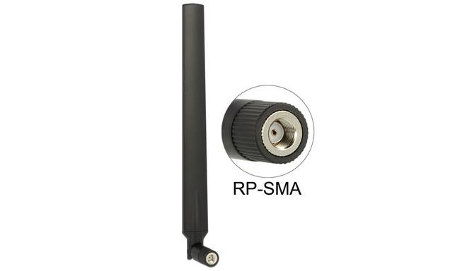 DeLOCK 88913 network antenna Omni-directional antenna RP-SMA 7 dBi