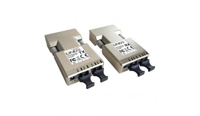 Lindy 500m Fibre Optic DVI-D Single Link Extender