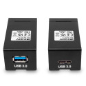 Lindy 200m Fibre Optic USB 3.0 Extender