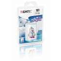 Emtec Miss Penguin USB flash drive 16 GB USB Type-A 2.0 Blue, Purple, White