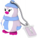 Emtec Miss Penguin USB flash drive 16 GB USB Type-A 2.0 Blue, Purple, White