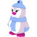 Emtec Miss Penguin USB flash drive 16 GB USB Type-A 2.0 Blue, Purple, White