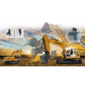 Jamara Liebherr R936 Radio-Controlled (RC) model Excavator Electric engine 1:20