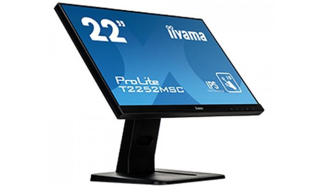 iiyama T2252MSC-B1 POS monitor 54.6 cm (21.5&quot;) 1920 x 1080 pixels Full HD Touchscreen