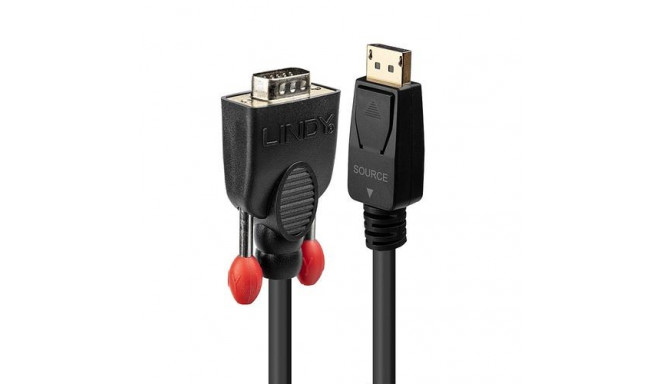 Lindy 1m DisplayPort to VGA Cable