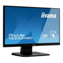 iiyama ProLite T2252MSC-B1 computer monitor 54.6 cm (21.5") 1920 x 1080 pixels Full HD LED Touc