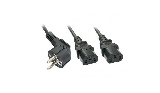 Lindy 30048 power cable Black CEE7/14