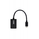 Port Designs 900127 USB graphics adapter 3840 x 2160 pixels Black