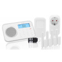 Olympia ProHome 8762 security alarm system Wi-Fi White