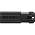Verbatim PinStripe 3.0 - USB 3.0 Drive 128GB  - Black