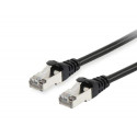 Equip Cat.6A S/FTP Patch Cable, 15m, Black