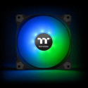 Thermaltake CL-F080-PL14SW-A computer cooling system Computer case Fan 14 cm Black