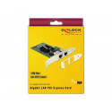 DeLOCK 89944 network card Internal Ethernet 1000 Mbit/s