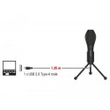 DeLOCK 65939 microphone Black Conference microphone