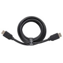 Manhattan HDMI Cable with Ethernet, 8K@60Hz (Ultra High Speed), 2m, Male to Male, Black, 4K@120Hz, U