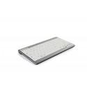 BakkerElkhuizen UltraBoard 950 Wireless keyboard RF Wireless QWERTZ German Grey, White