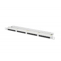 Lanberg PPU6-0024-S patch panel 0.5U