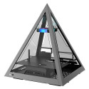 Azza Pyramid 804 Tower Black, Grey, Transparent