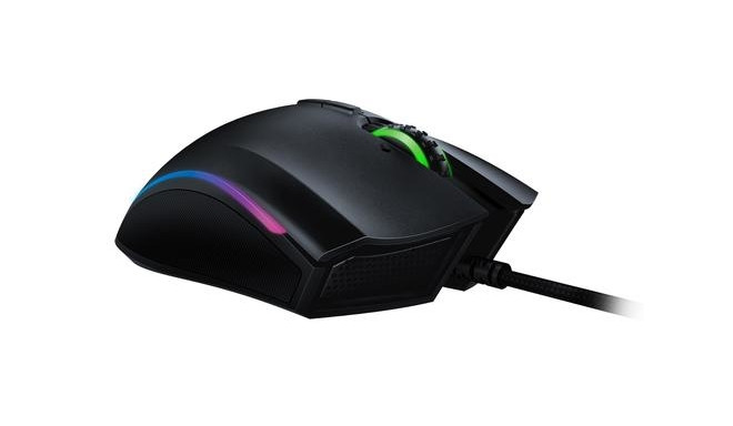 Razer Mamba Elite mouse Gaming Right-hand USB Type-A Optical 16000 DPI