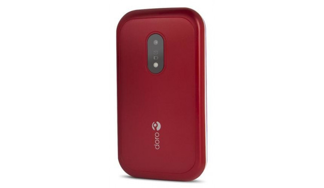 Doro 6041 7.11 cm (2.8&quot;) 118 g Red Camera phone