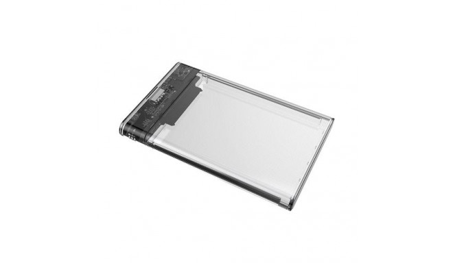 UNITEK S1103A storage drive enclosure HDD/SSD enclosure Transparent 2.5&quot;