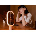 Allocacoc Heng Balance Lamp Ellipse USB Light Wood