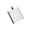 NATEC Fowler Mini USB 2.0 Type-C 5000 Mbit/s Grey