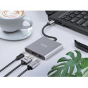 NATEC Fowler Mini USB 2.0 Type-C 5000 Mbit/s Grey