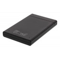 Deltaco MAP-K2568 storage drive enclosure HDD/SSD enclosure Black 2.5"