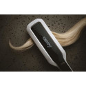 Camry Premium CR 2316 hair styling tool Straightening iron Steam Black, White 250 W