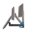 LogiLink BP0101 monitor mount / stand 81.3 cm (32") Black Desk