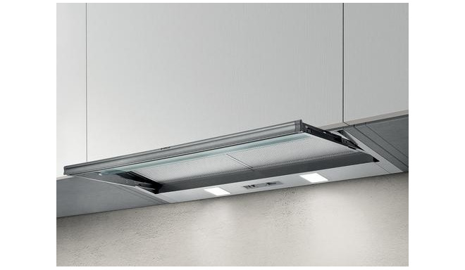 Elica SKLOCK LED 90 Semi built-in (pull out) Silver 255 m³/h D