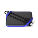 Silicon Power A62S external hard drive 2000 GB Black, Blue