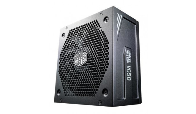 Cooler Master V650 Gold-V2 power supply unit 650 W 24-pin ATX ATX Black