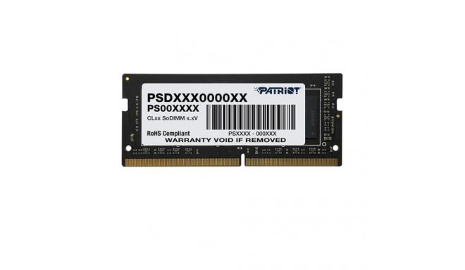 Patriot RAM Signature PSD416G320081S 16GB 1x16GB DDR4 3200MHz