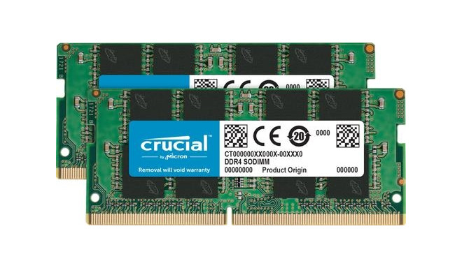 Crucial CT2K16G4SFRA32A memory module 32 GB 2 x 16 GB DDR4 3200 MHz