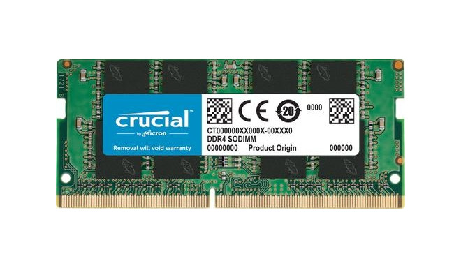 Crucial RAM CT8G4SFRA32A 8GB 1x8GB DDR4 3200MHz