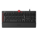 AOC AGK700 - CHERRY MX RED keyboard USB Black