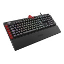 AOC AGK700 - CHERRY MX RED keyboard USB Black