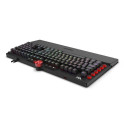 AOC AGK700 - CHERRY MX RED keyboard USB Black