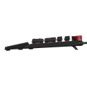 AOC AGK700 - CHERRY MX RED keyboard USB Black