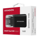 Axagon ACU-DS16 mobile device charger Black Indoor