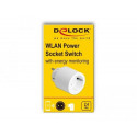 DeLOCK 11827 socket-outlet CEE 7/3 White