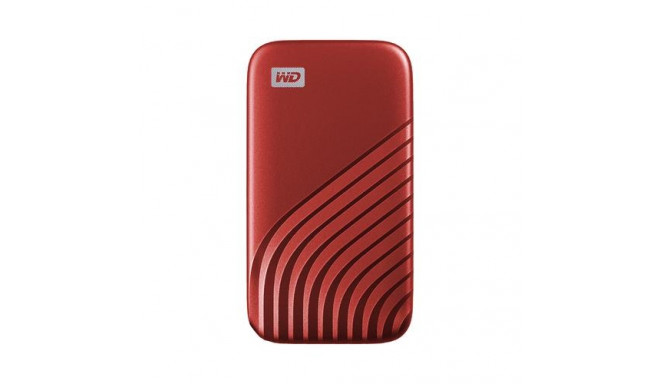 Western Digital My Passport 2 TB Red