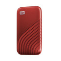 Western Digital My Passport 2000 GB Red