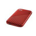 Western Digital My Passport 1000 GB Red